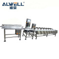 Automatic fish shrimp weight sorting machine